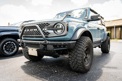 OSD Center Grille Guard Panel - 2021+ Bronco (HD Modular Bumper) - StickerFab