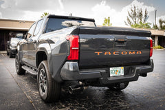 Tailgate Handle Inlay Letters (Standard Vinyl) fits 2024+ Tacoma - StickerFab