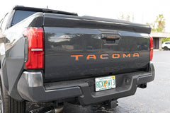 Tailgate Handle Inlay Letters (Standard Vinyl) fits 2024+ Tacoma - StickerFab