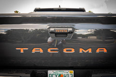 Tailgate Handle Inlay Letters (Standard Vinyl) fits 2024+ Tacoma - StickerFab