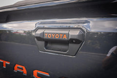 Tailgate Handle Inlay Letters (Standard Vinyl) fits 2024+ Tacoma - StickerFab