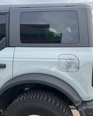 Printed Series Fuel Door Overlay - 2021+ Bronco - StickerFab