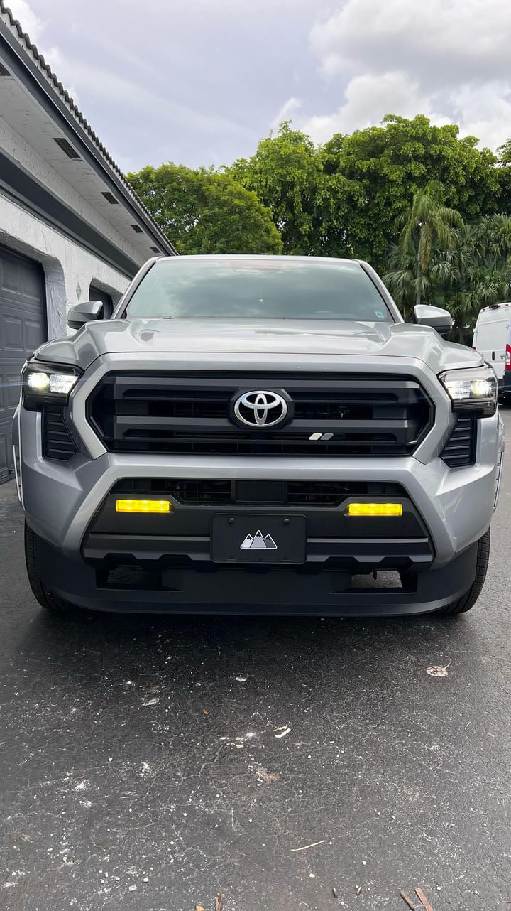 Fog Light Overlays - 2024+ Tacoma