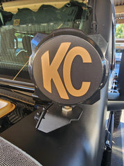 KC HiLITES Pro6 / Titan Gravity Light Cover Overlays - Universal