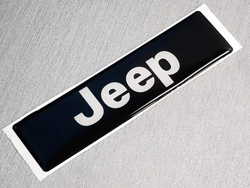 Jeep Emblems for Weathertech Floor Mats (Single) - StickerFab