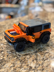 PVT 6th Gen Block Toy Model - 4 Door - StickerFab