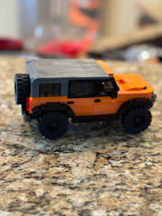 PVT 6th Gen Block Toy Model - 4 Door - StickerFab