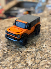 PVT 6th Gen Block Toy Model - 4 Door - StickerFab