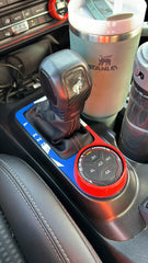 Automatic Shifter Overlay (Printed Series) - 2021+ Bronco Automatic - StickerFab