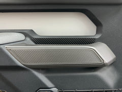 3D Carbon Inner Door Protectors (Behind Handles) - 2021+ Bronco - StickerFab