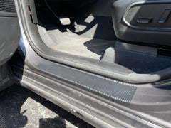 Door Sill Protectors - 2020+ JEEP Grand Cherokee L - StickerFab