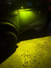 Puddle Light Covers (Amber or Yellow) - 2021+ Bronco