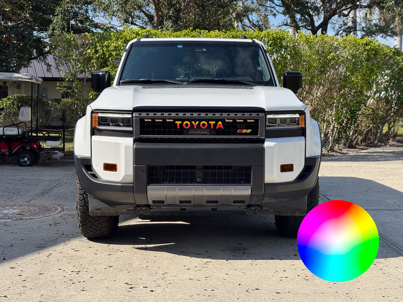 OSD RGB / Amber LED Grille Kit V2 - 2024+ Land Cruiser