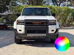 OSD RGB / Amber LED Grille Kit V2 - 2024+ Land Cruiser