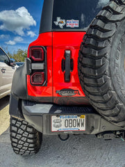 Topo EZ Install Door Cup Protectors - 2021+ Bronco - StickerFab