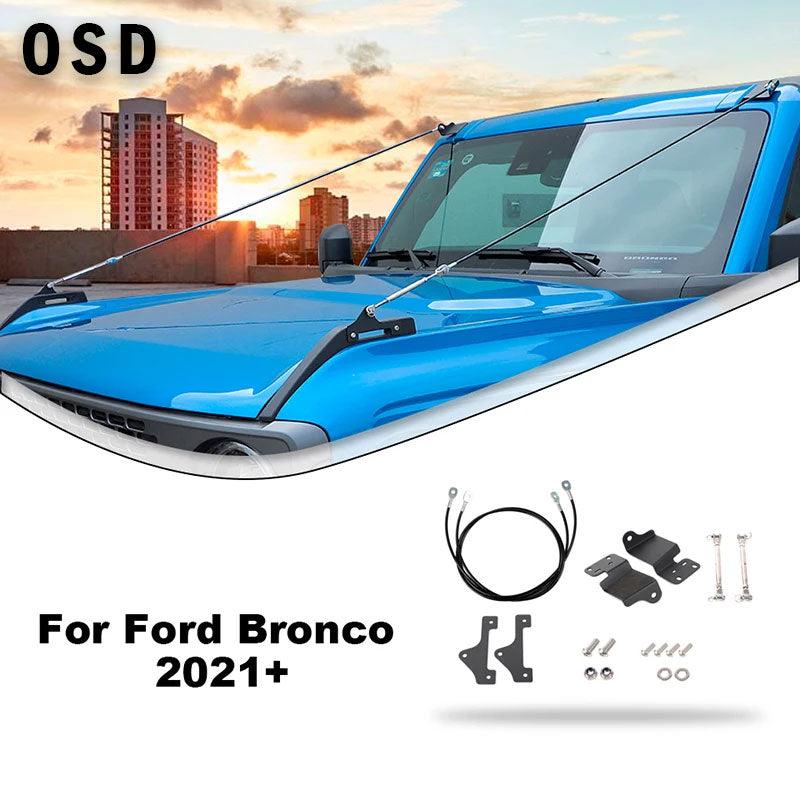 OSD Simple Limb Riser Kit - 2021+ Bronco - StickerFab