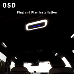 OSD HiPower LED Replacement Dome Light - 2021+ Bronco - StickerFab