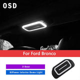 OSD HiPower LED Replacement Dome Light - 2021+ Bronco