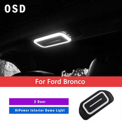 OSD HiPower LED Replacement Dome Light - 2021+ Bronco - StickerFab