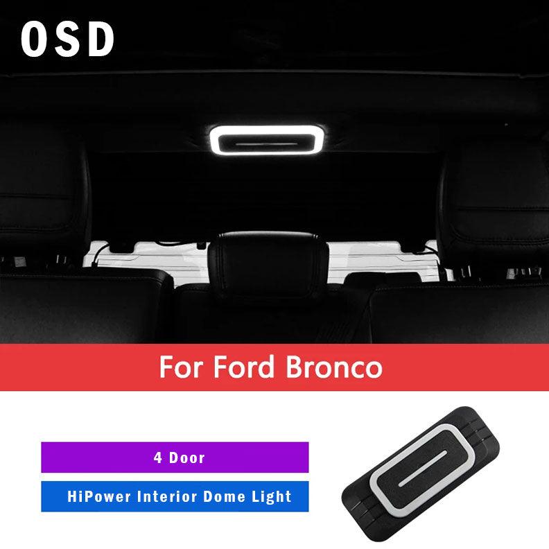 OSD HiPower LED Replacement Dome Light - 2021+ Bronco - StickerFab