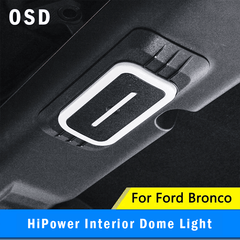 OSD HiPower LED Replacement Dome Light - 2021+ Bronco - StickerFab