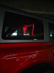 WindRestrictor Etched Acrylic Light Up Graphic Panel - 2021+ Bronco 4 Door