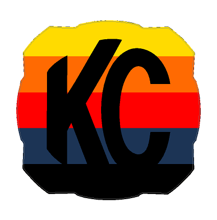 KC HiLITES Flex Era 4 Light Cover Overlays - Universal - StickerFab