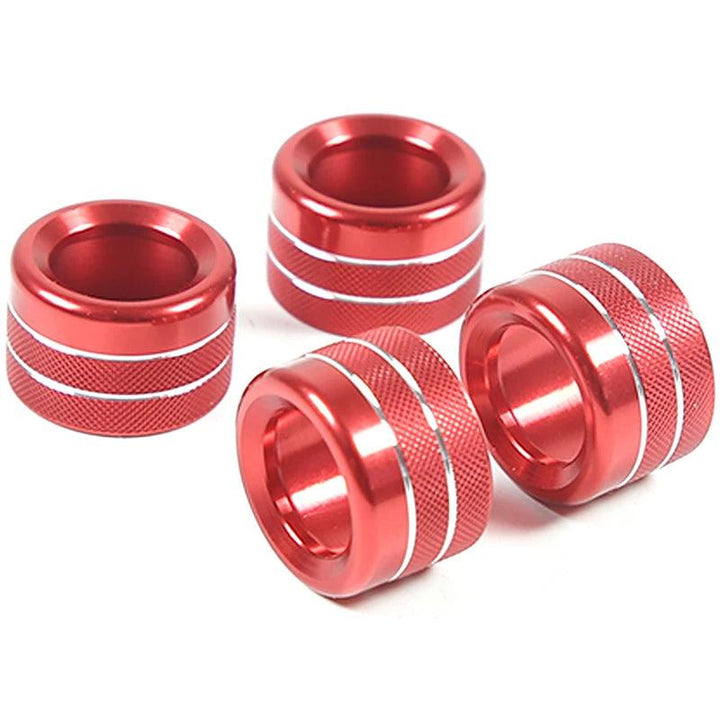 SFB CNC Central and Outer AC Knobs for 2022+ WRX - StickerFab