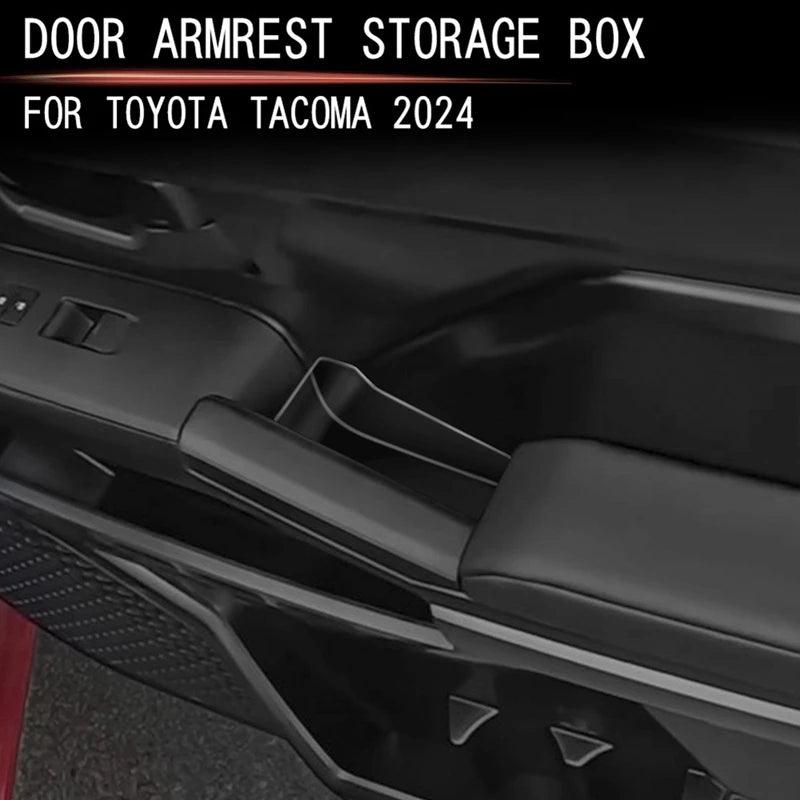 OSD Front Door Handle Storage Bins - 2024+ Tacoma - StickerFab