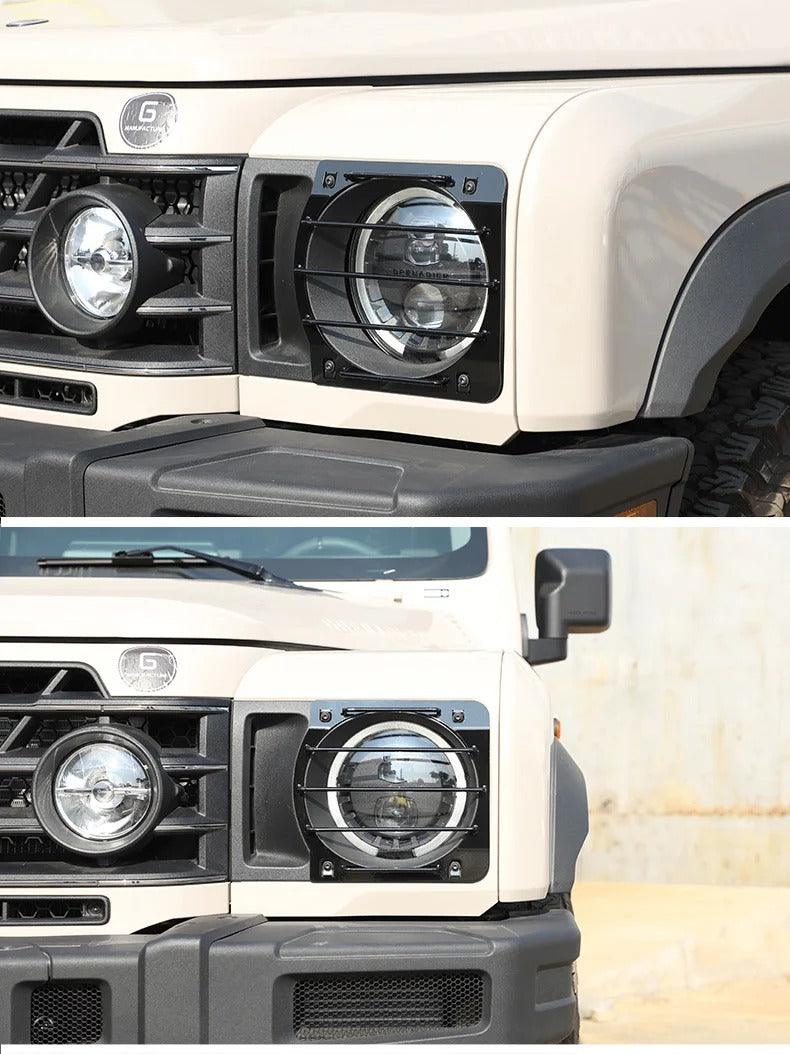 Steel Headlight Guards - 2024+ Grenadier - StickerFab