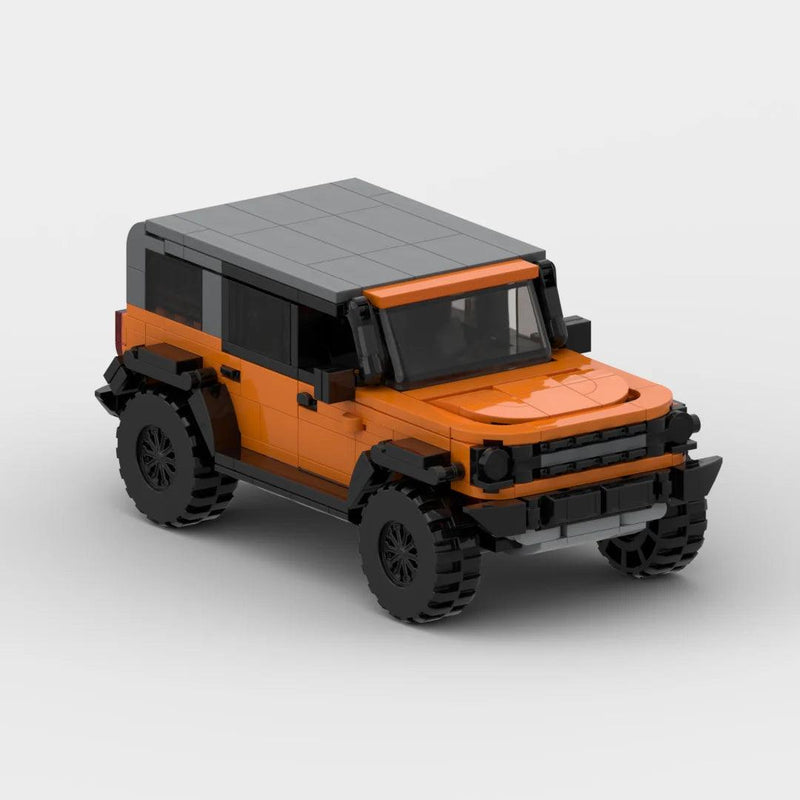 PVT 6th Gen Block Toy Model - 4 Door - StickerFab