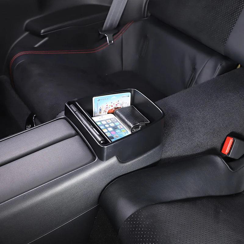 OSD Rear Seat Center Console Storage Bin fits 2022+ BRZ / GR86 - StickerFab