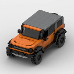 PVT 6th Gen Block Toy Model - 4 Door - StickerFab