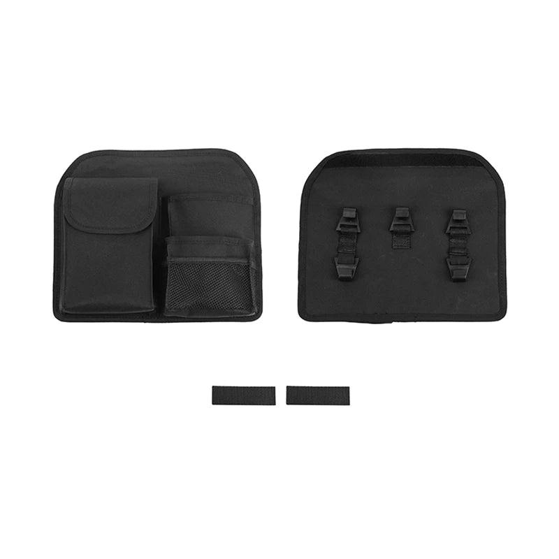 OSD Rear Seat Organizer - 2021+ Bronco (w/ Molle Seatbacks) - StickerFab