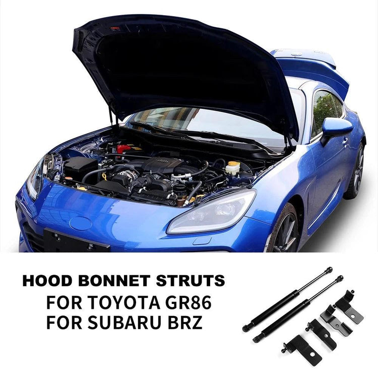 OSD Hood Strut Damper Kit fits 2022+ BRZ / GR86 - StickerFab