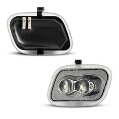 LED Mirror Puddle Lamps (Pair) - 2021+ Bronco - StickerFab