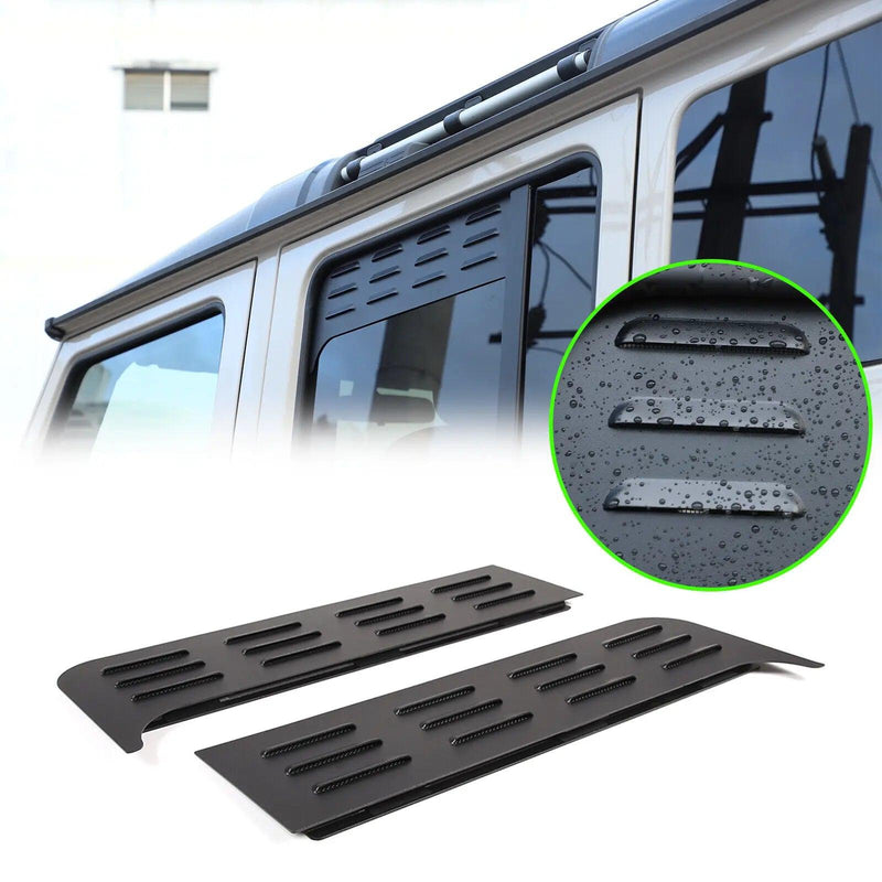 OSD Aluminum Window Louver Vents - 2024+ Grenadier - StickerFab