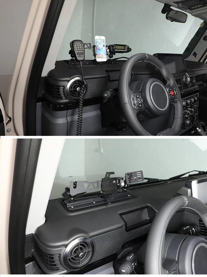 OSD Grenadier Driver Side Dash Mount System - 2024+ Grenadier - StickerFab