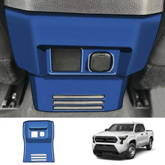 OSD Rear Center Console ABS Trim - 2024+ Tacoma Base - StickerFab