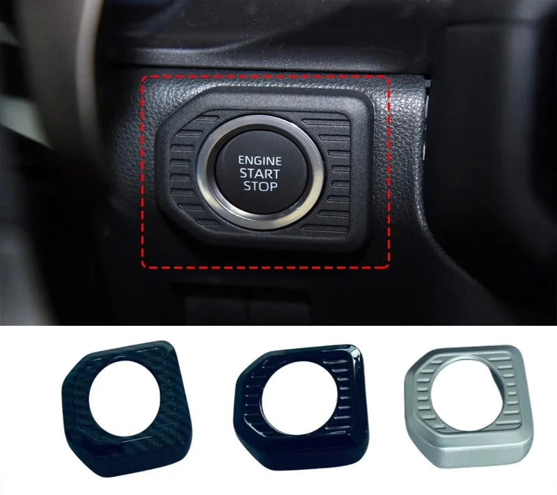 OSD Push to Start Trim Covers - 2024+ Land Cruiser