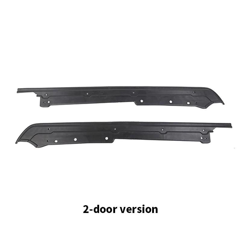 OSD Plastic Ledge Protection Panels (2 pcs) - 2021+ Bronco 2 Door - StickerFab