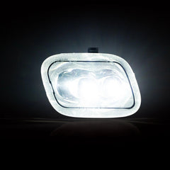 LED Mirror Puddle Lamps (Pair) - 2021+ Bronco - StickerFab