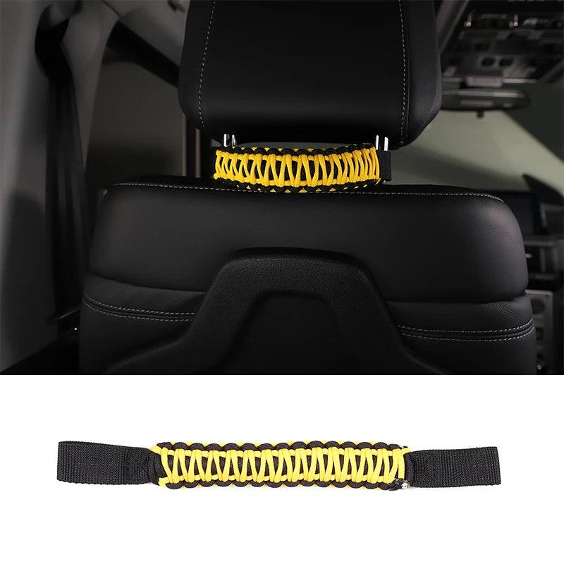 OSD Paracord Headrest Grab Handles (Pair) - 2024+ Grenadier - StickerFab