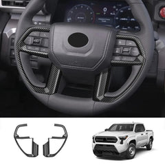 OSD Steering Wheel Trim Overlays - 2024+ Tacoma - StickerFab