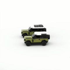 PVT Defender 90 Block Toy Model - 2020+ Defender 90 - StickerFab