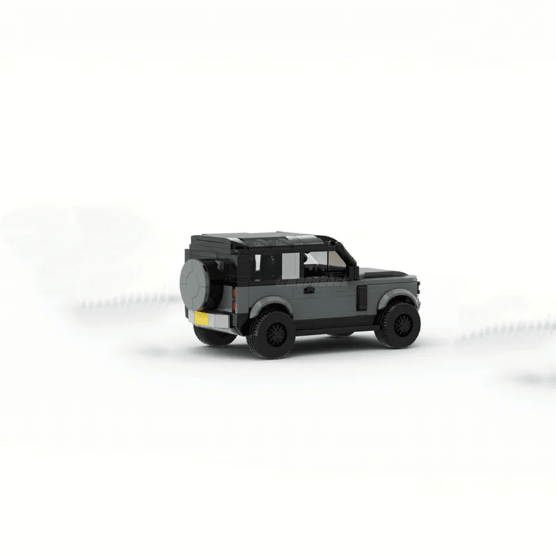 PVT Defender 90 Block Toy Model - 2020+ Defender 90 - StickerFab