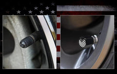 OSD American Flag Antenna (Various Colors) - 2021+ Bronco - StickerFab