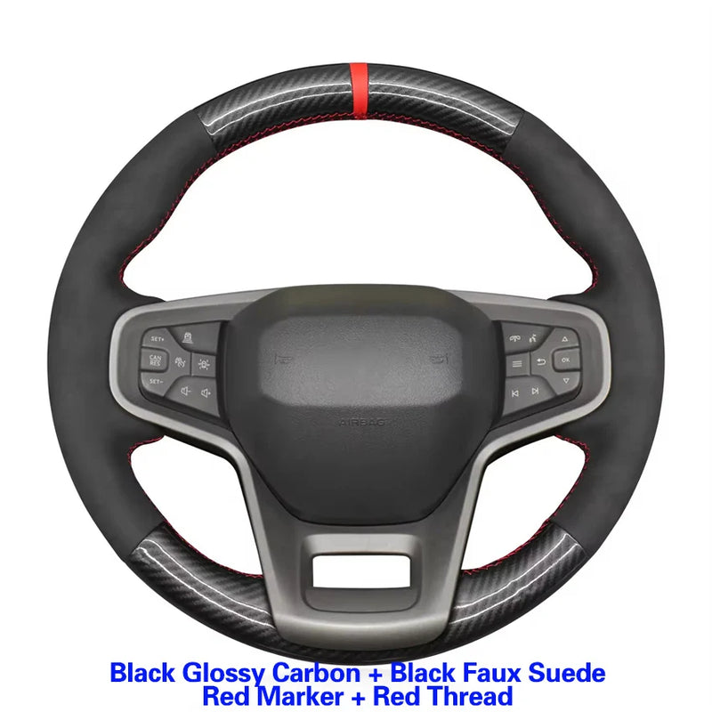 OSD Steering Wheel Wrap Cover - 2021+ Bronco