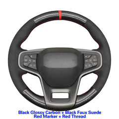 OSD Steering Wheel Wrap Cover - 2021+ Bronco