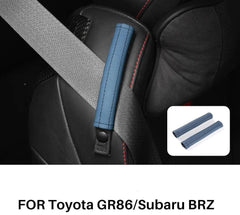 OSD Seatbelt Guide Strap Covers fits 2022+ BRZ / GR86 - StickerFab